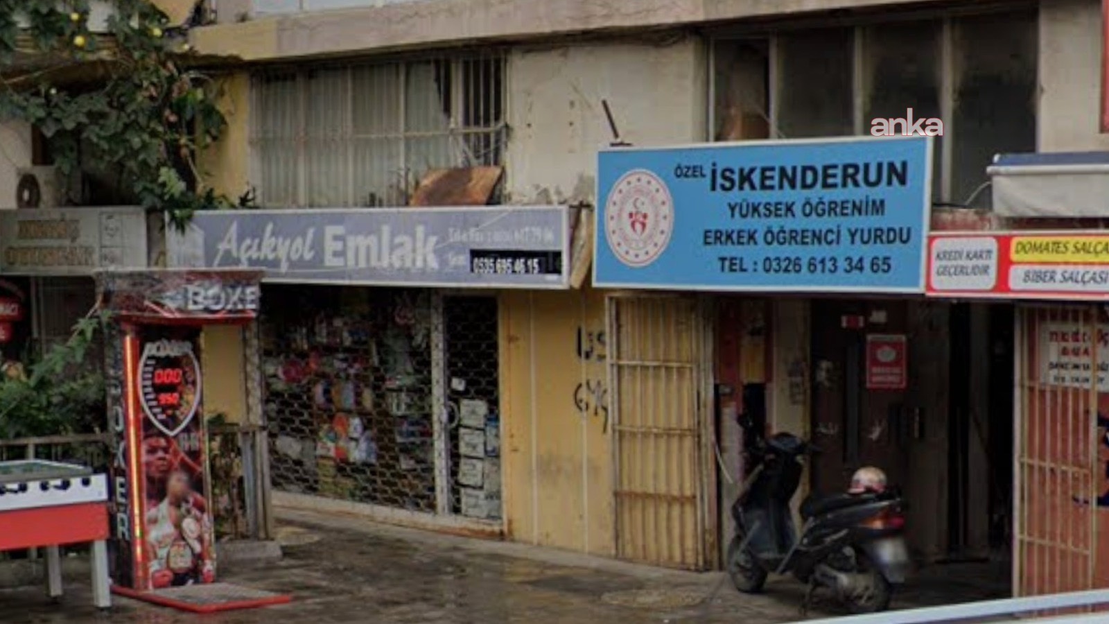 6 Şubat depremlerinde İskenderun'da yıkılan erkek öğrenci yurdunun kapatma kararına rağmen faaliyette olduğu ortaya çıktı!