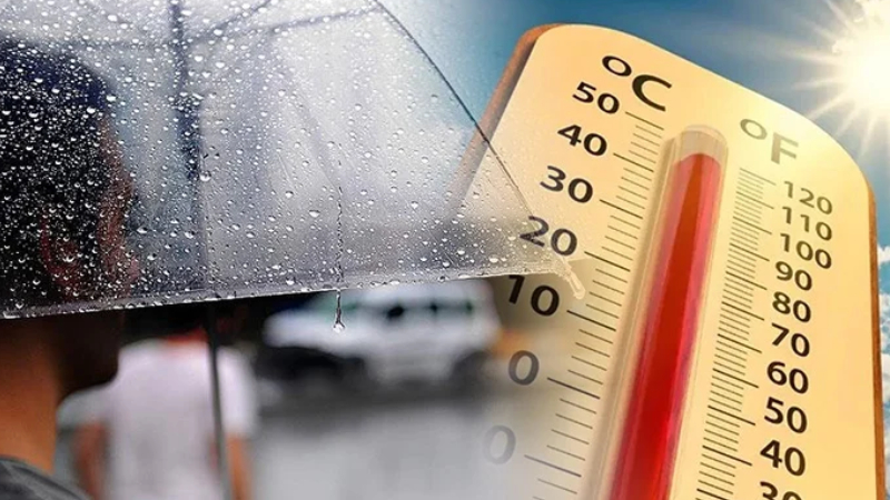 Meteoroloji'de 2025'in 'en'leri açıklandı: Sıcaklık rekoru o şehirde kırıldı, yağmur en çok nereye yağdı?