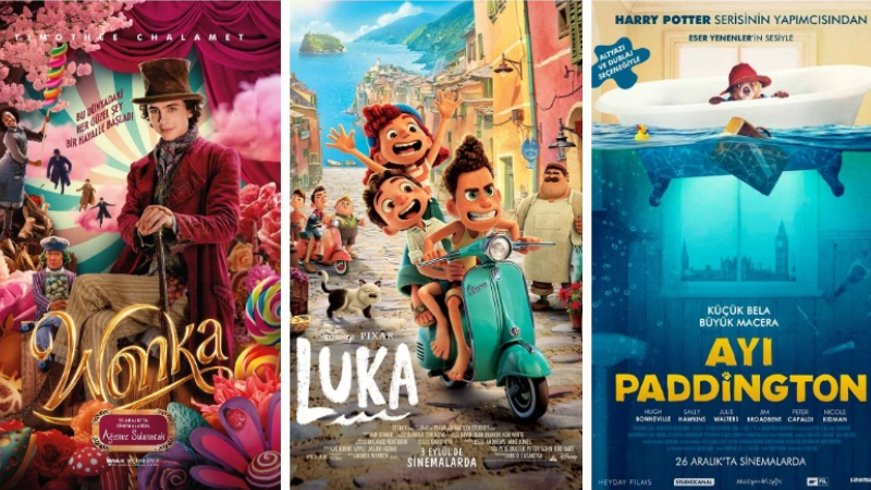 Ayı Paddington, Luka ve Wonka: İşte yarıyıl tatilinde ailece izlenebilecek 8 film