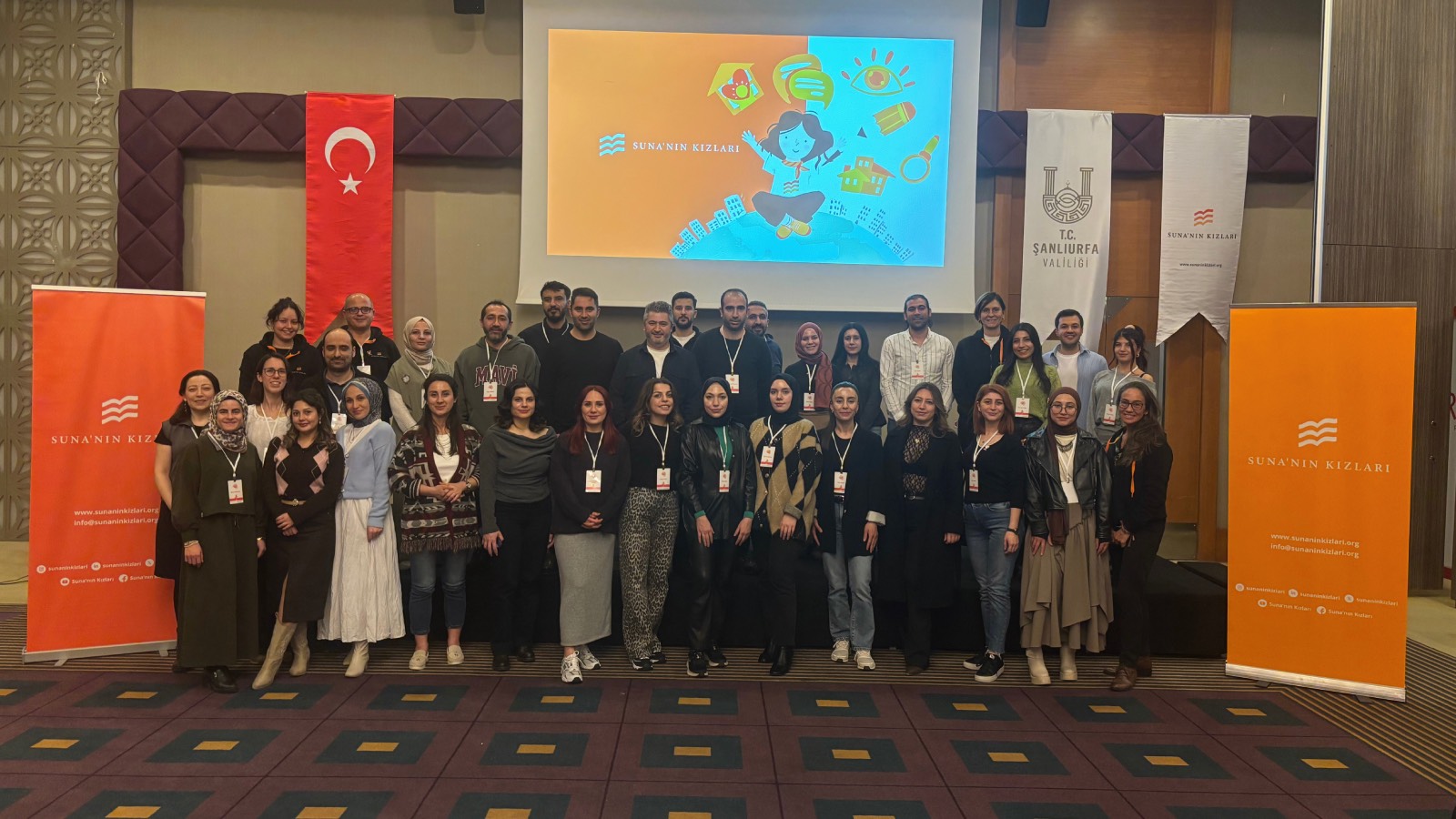 Suna’nın Kızları’ndan öğretmenlere Bütünsel Gelişim Eğitim Programı