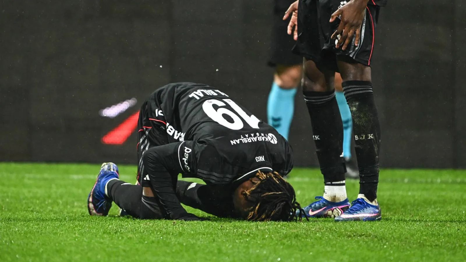 Beşiktaş, 3 puanı 90+5'te kurtardı: Ligin ikinci yarısına galibiyetle başladı