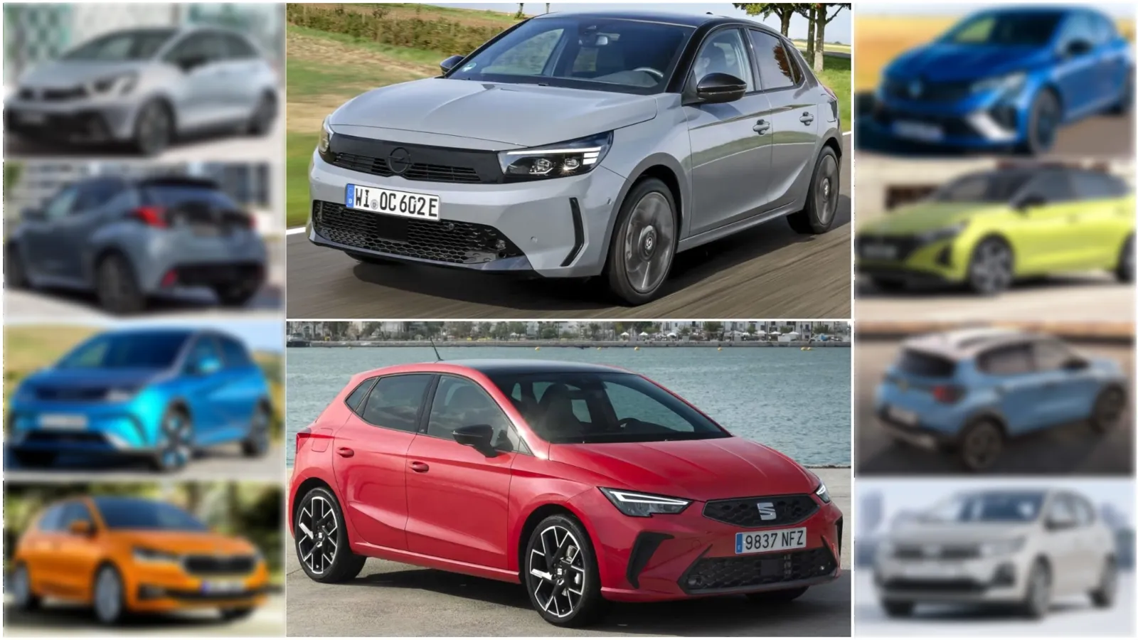 Hibrit–elektrikli–benzinli aynı listede: B sınıfı hatchback otomobilde en ucuz 10 seçenek!