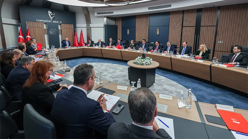 CHP MYK’da gündem İBB davası: Silivri’de “uzun soluklu” eylem planı