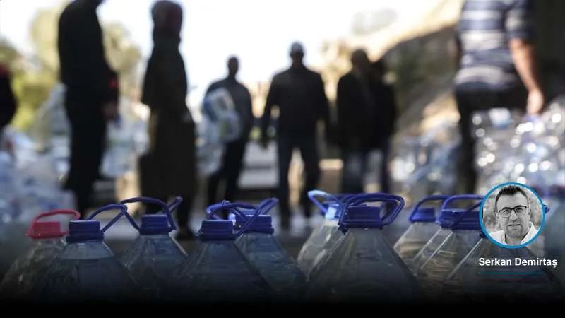 Ankara'da su kesintileri ve tartışmaları sürüyor