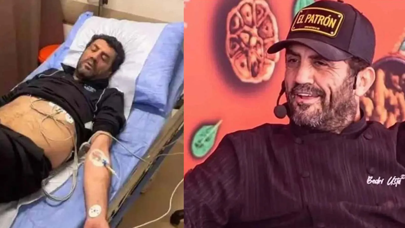 Bedri Usta'dan "serum fotoğrafı" paylaşımı