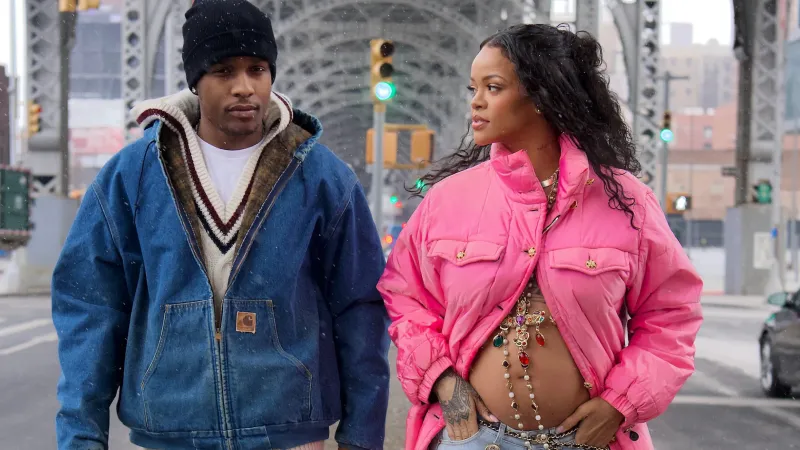 ASAP Rocky: Annem, Rihanna ile aşk yaşamamı istedi