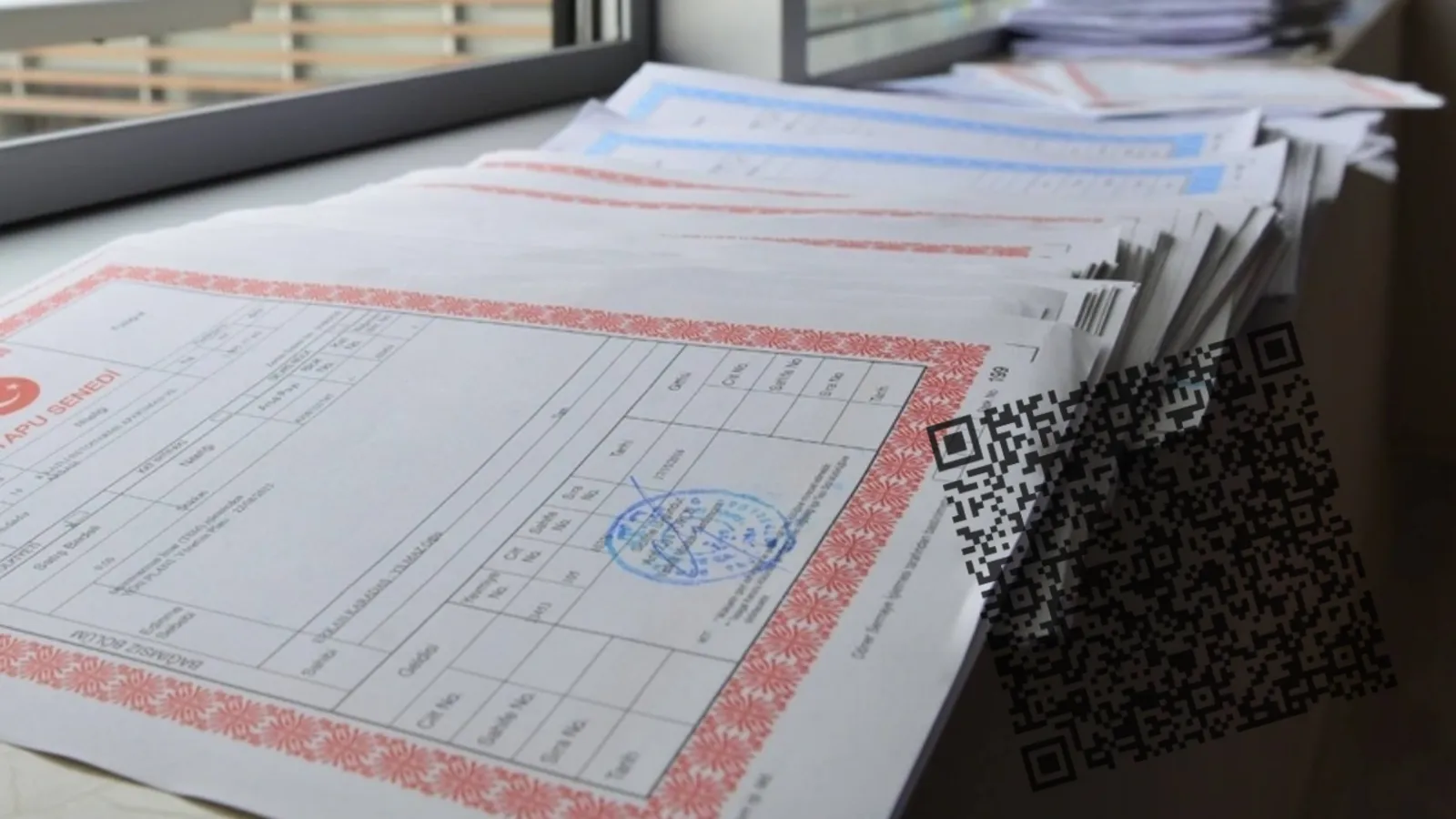 Noter satış sözleşmelerine QR kod zorunluluğu geliyor!