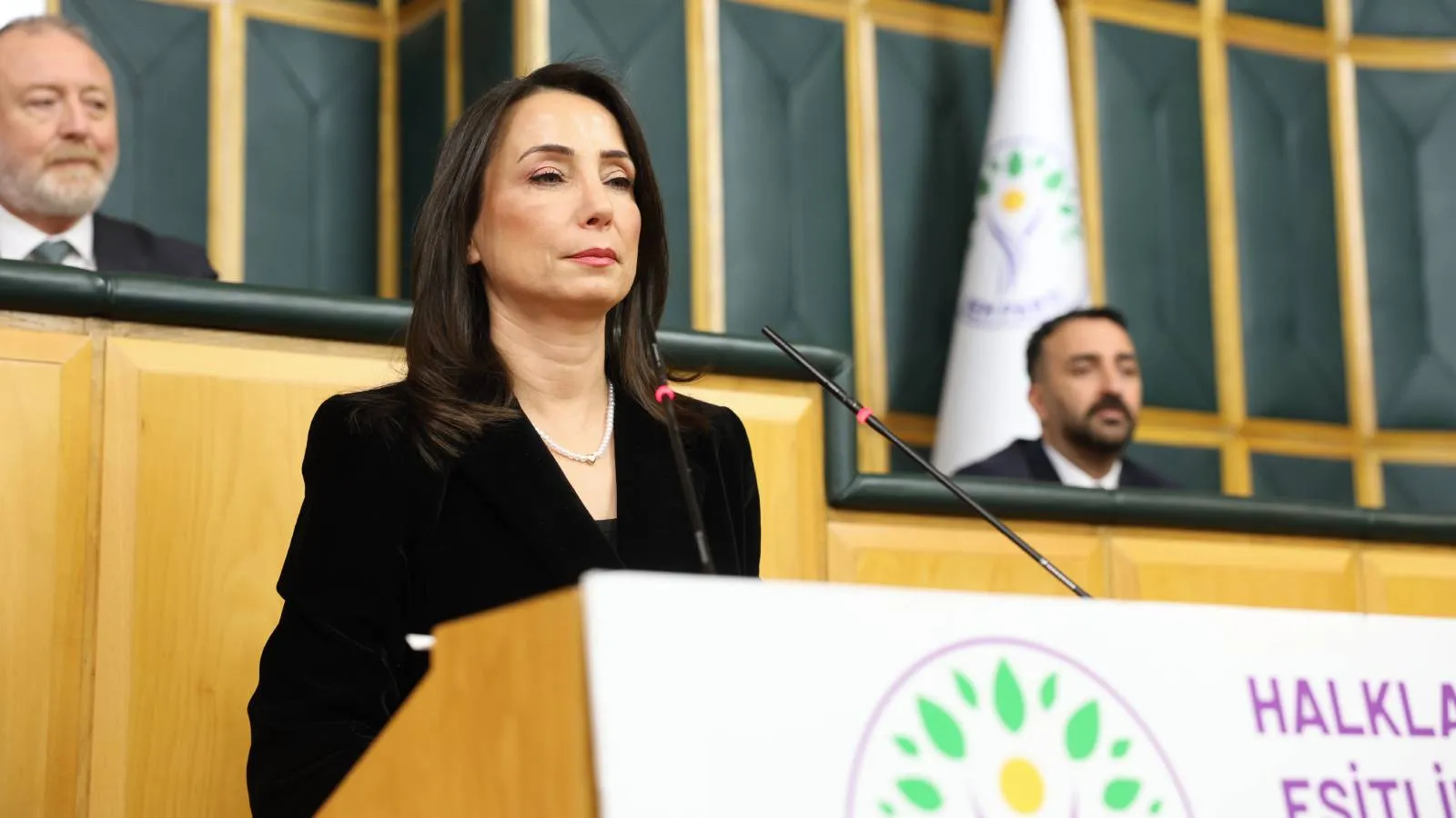 Hatimoğulları'ndan "süreç" açıklaması: Tarihsel imkan, somut siyasal adımlarda karşılık bulmuyor; süreç belirsizliklerle yönetiliyor, zamana yayılıyor