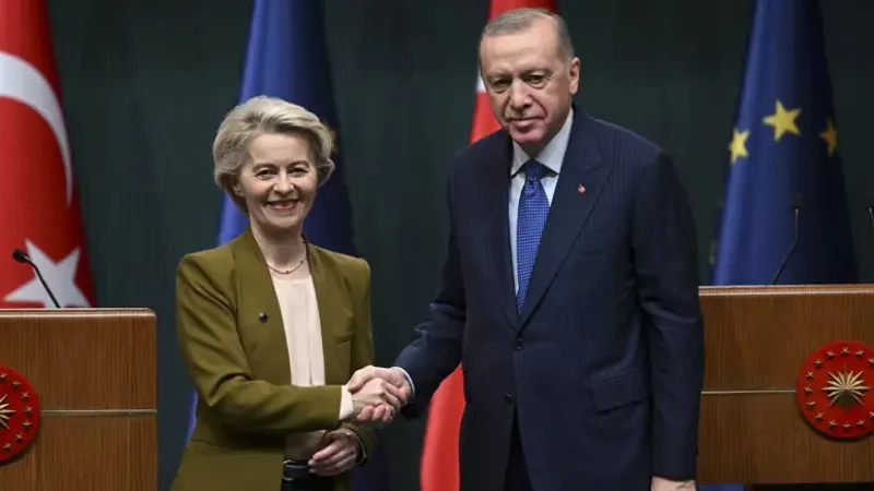 Erdoğan’dan Von Der Leyen’e “Made in Europe” mektubu