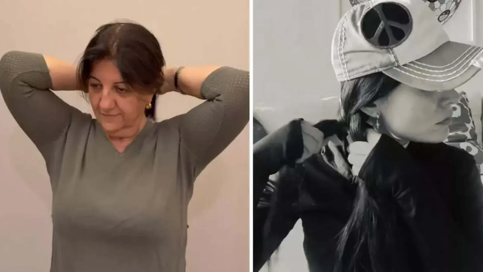 Kocaeli’de ‘saç örgüsü’ kampanyasına katılan hemşire gözaltına alındı