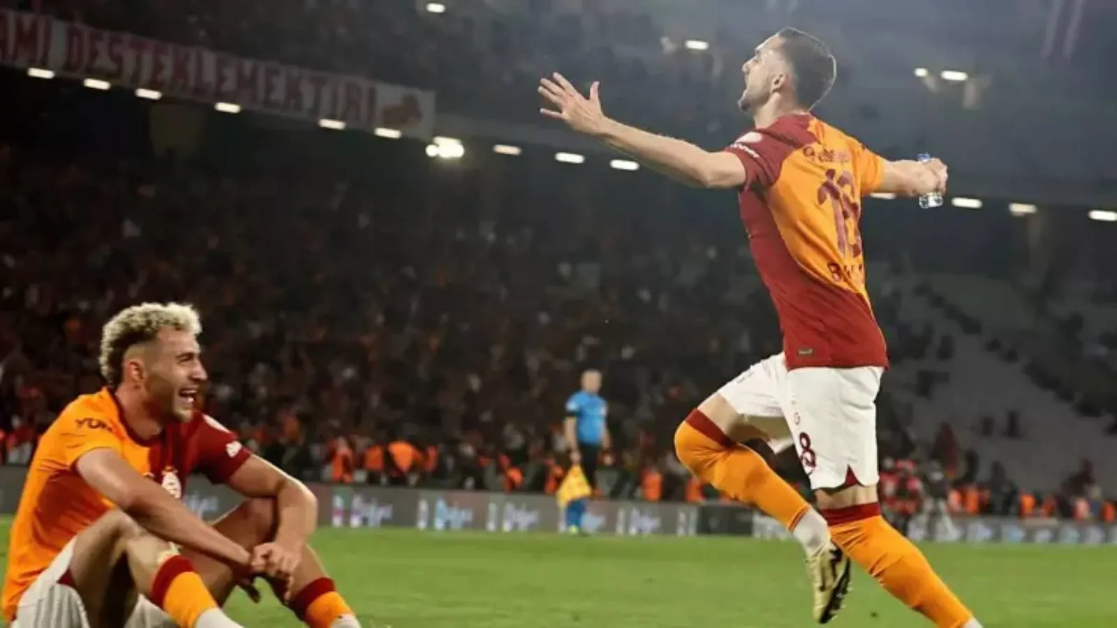 Barış Alper'den Berkan Kutlu hakkında açıklama: İnşallah kariyeri de kalbi gibi güzel olur