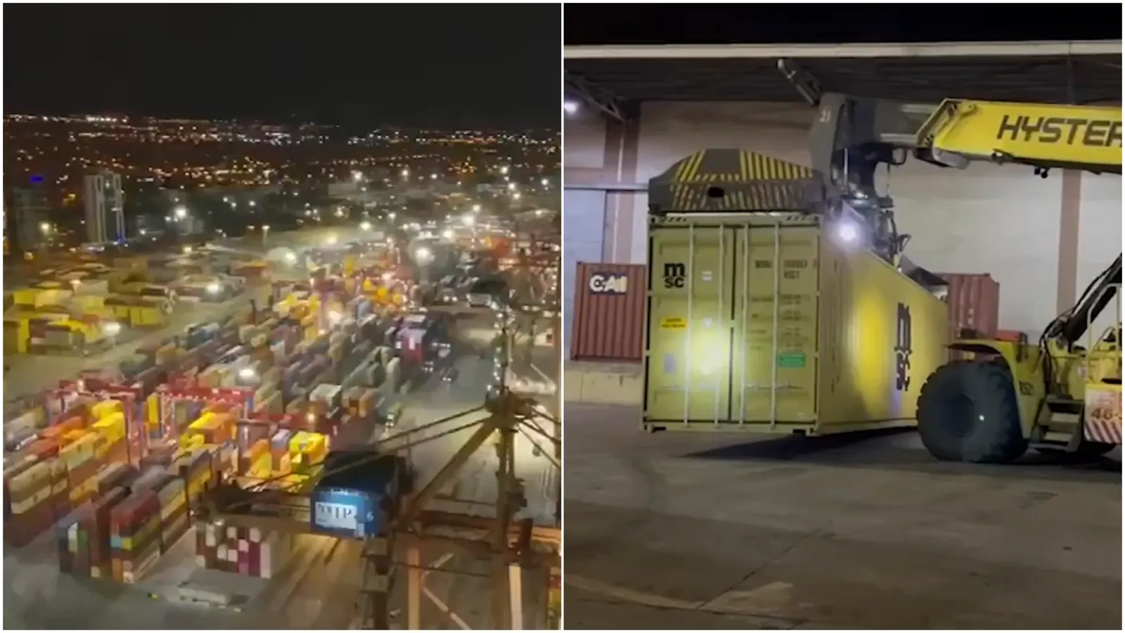 Mersin Limanı’nda uyuşturucu operasyonu: 298 kg kokain ele geçirildi!