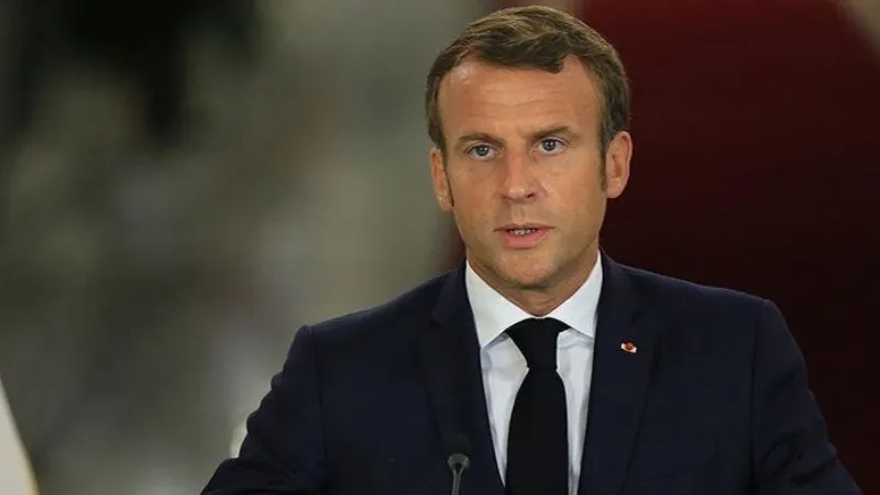 Macron'da destek mesajı: İran ve Hizbullah'ın hedef alan saldırıları karşısında İsrail halkıyla dayanışma içindeyiz
