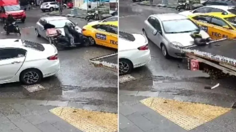 Aynasını kıran motokuryeyi aracıyla ezen sanığa 7 yıl 9 ay hapis!