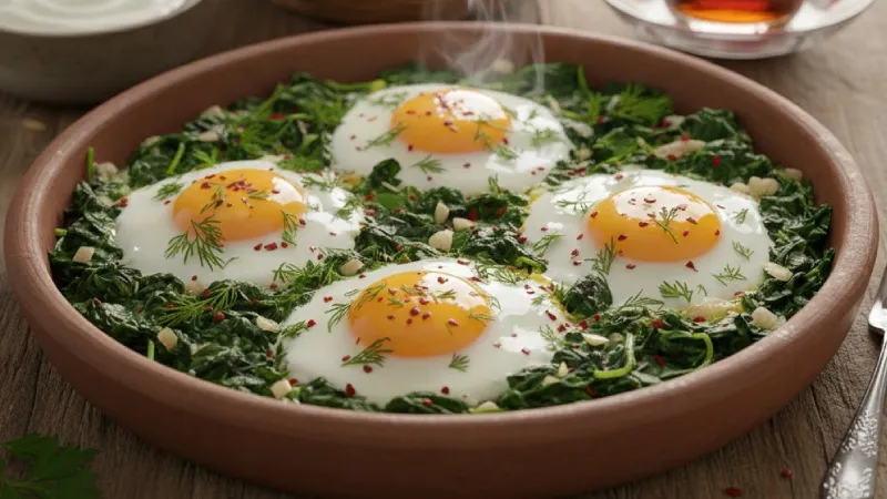 <p>D&uuml;nyanın d&ouml;rt bir yanındaki yerel yemekleri, geleneksel tarifleri, i&ccedil;ecekleri ve y&ouml;resel &uuml;r&uuml;nleri tanıtan gastronomi platformu Taste Atlas, ıspanakla yapılan en iyi 96 yemeği listesi g&uuml;ncellendi. Listenin ilk 10'una T&uuml;rkiye'den iki lezzet girdi.</p>
