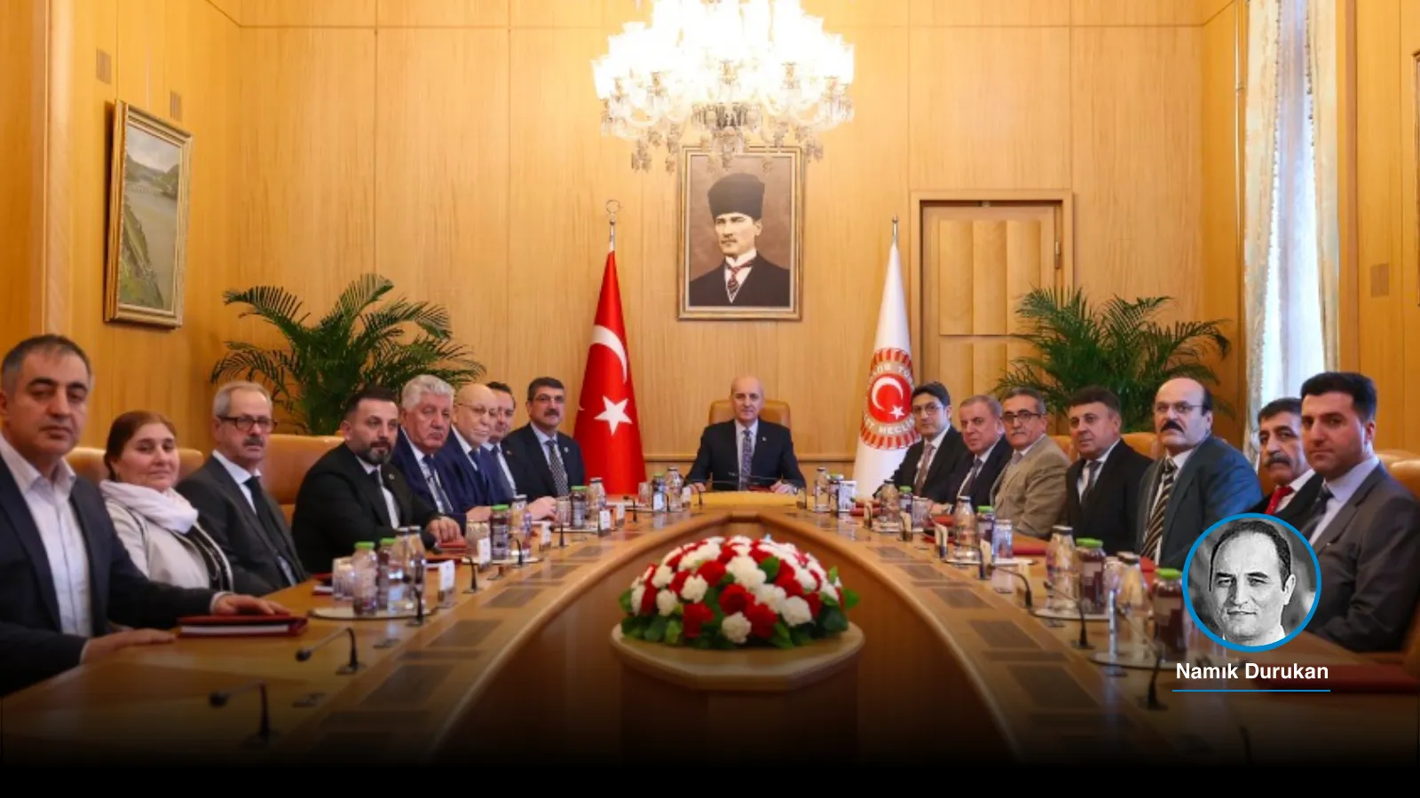 Ankara’dan 'Ezidi açılımı': Heyet, ilk kez Külliye ve Meclis düzeyinde kabul edildi; Ezidilerin sorunları hakkında raporlar sundu