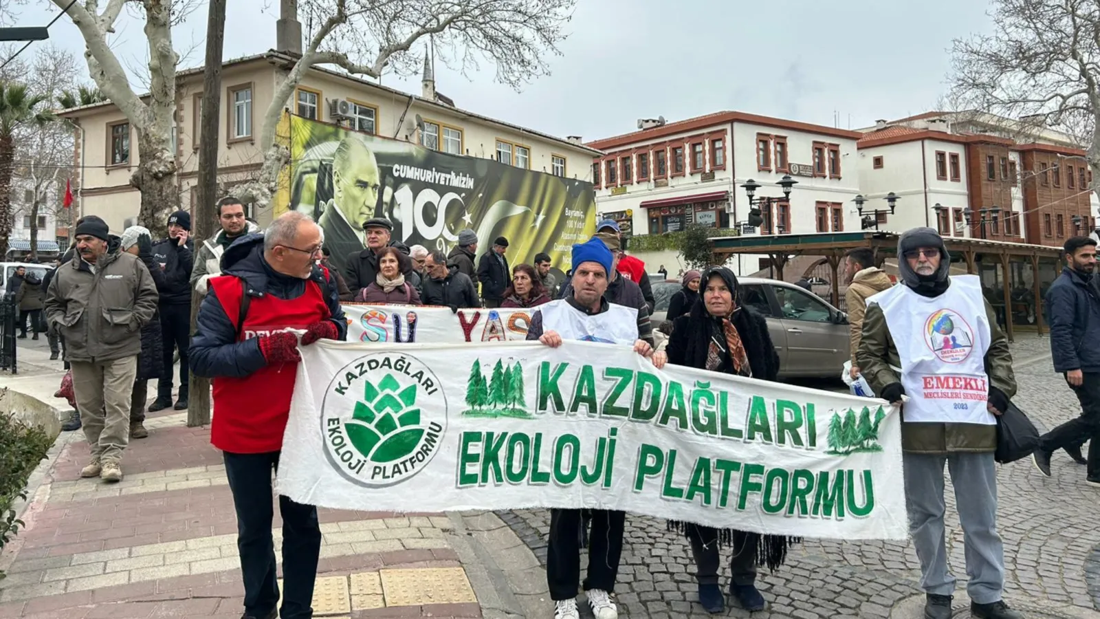 Kazdağları Ekoloji Platformu'ndan Cengiz Holding'in Halilağa Bakır Madeni için çağrı: Faaliyetleri durdurulsun, izinleri iptal edilsin!