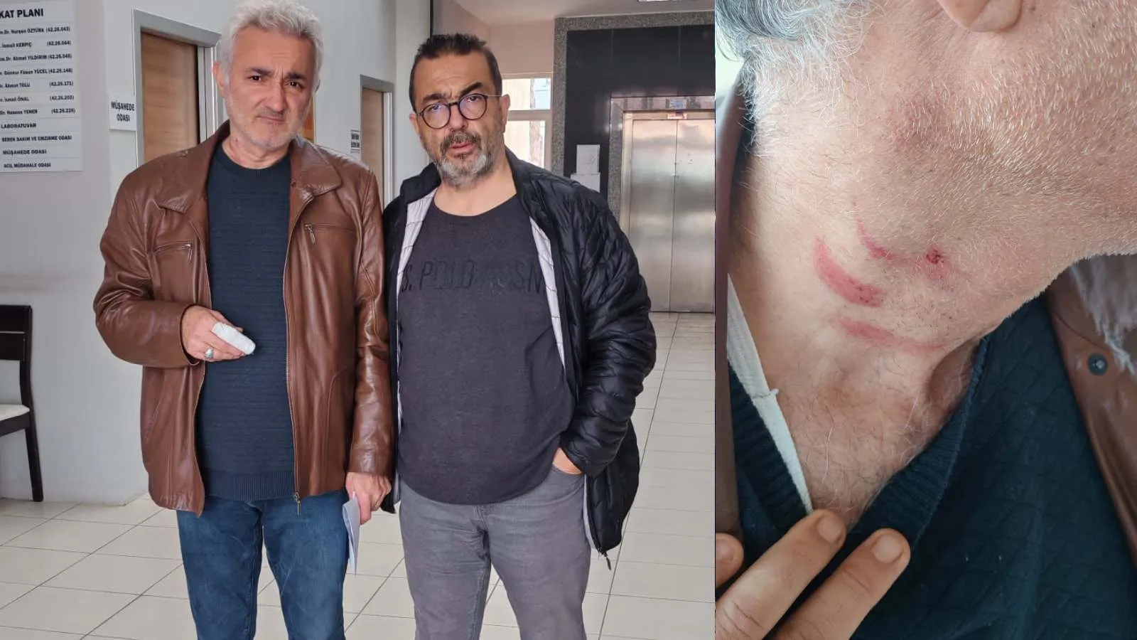Konya'da müezzinden aile hekimine saldırı