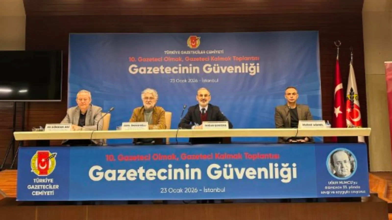 TGC'den 'Gazetecinin Güvenliği' paneli: Gazetecinin güvenliği, toplumun haber alma hakkının teminatı