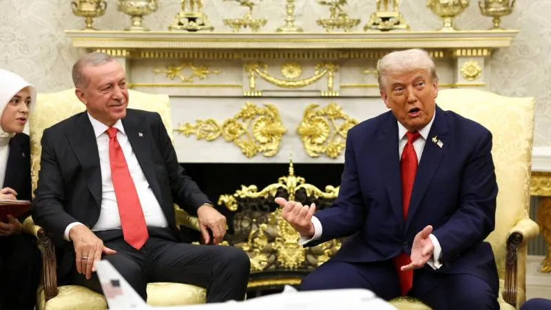 İletişim Başkanı Duran duyurdu: Trump mektup yazdı, Erdoğan'ı Gazze Barış Kurulu'nun kurucu üyesi olmaya davet etti!