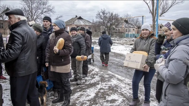 BM'den Ukrayna'da savaştan etkilenenler için 2,3 milyar dolar yardım talebi