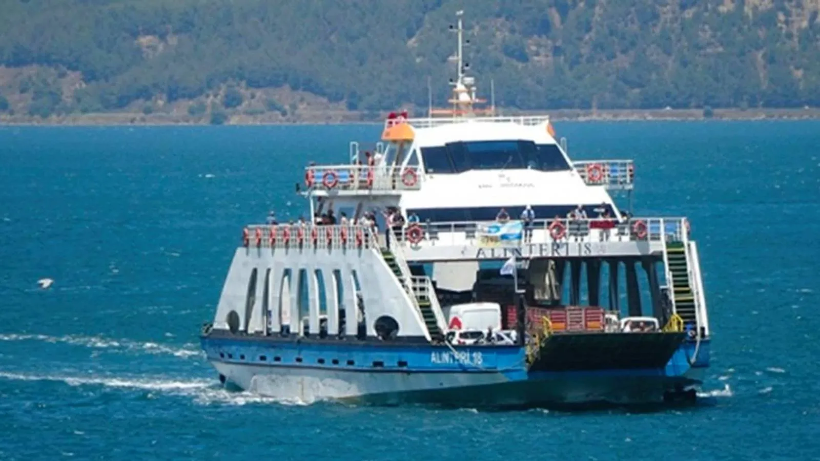 Güney Marmara'da bazı feribot seferleri iptal
