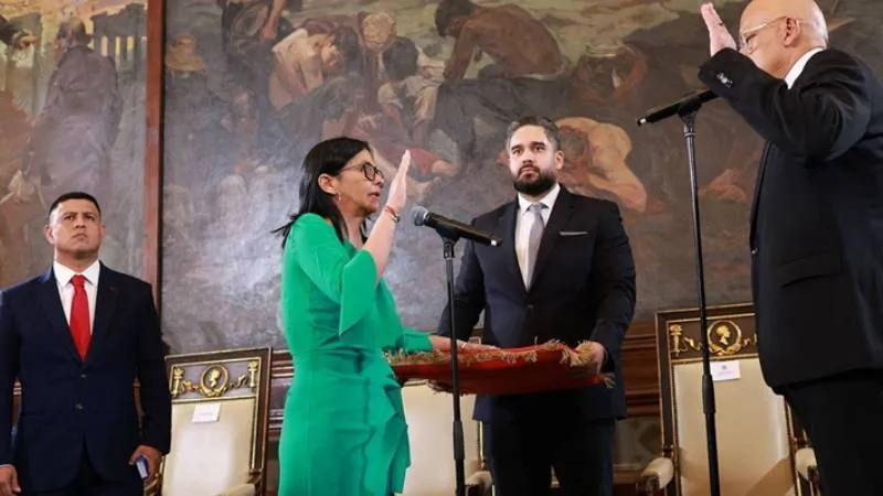 Venezuela Geçici Devlet Başkanı Rodriguez, ABD saldırısına "alçakça" dedi: Kaçırılan Maduro'ya sadakatle bağlıyız