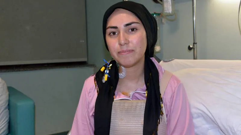 Nefes darlığı şikâyetiyle gitti, milyonda bir görülen hastalığı olduğunu öğrendi!