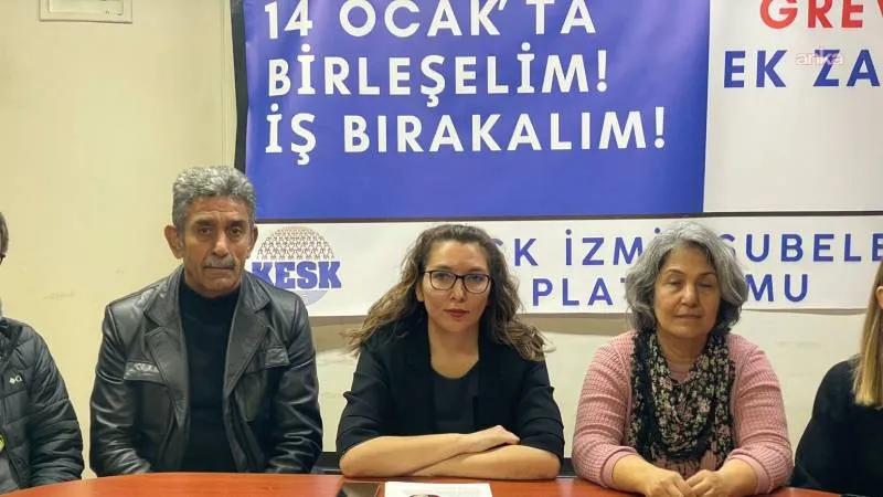 KESK, 14 Ocak’ta iş bırakacak: Her geçen gün daha fazla yoksullaşıyoruz!