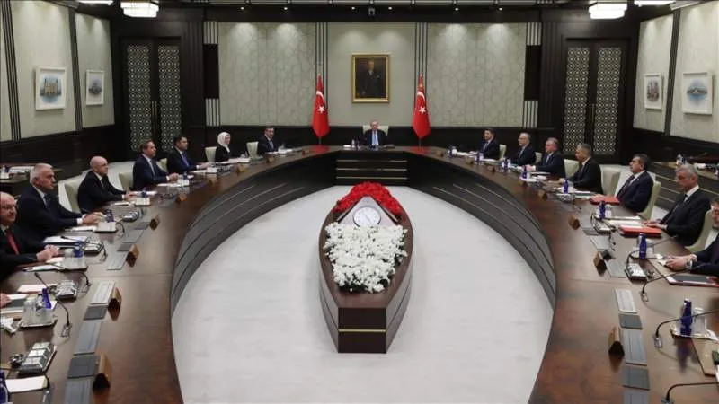 Cumhurbaşkanlığı Kabinesi toplandı