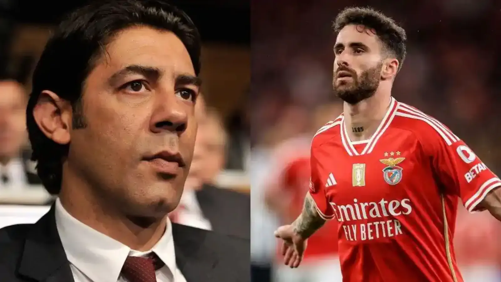 Beşiktaş'ta ayrılık gündemi sürerken Benfica'dan Rafa Silva çıkışı