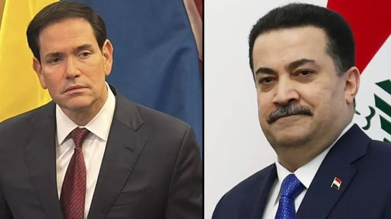 ABD Dışişleri Bakanı Rubio ve Irak Başbakanı Sudani görüştü: İran tarafından kontrol edilen bir hükûmet, Irak'ı çatışmaların dışında tutamaz