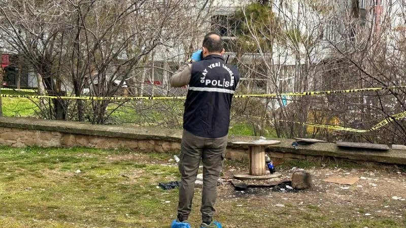 Uşak'ta Millet Bahçesi'nde bir kişi ölü bulundu