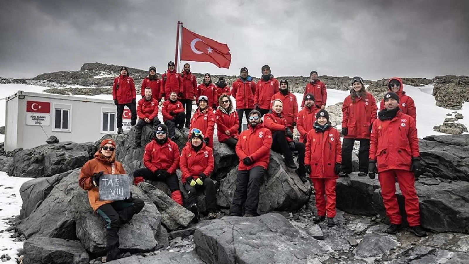 Antarktika, deniz kirliliği…