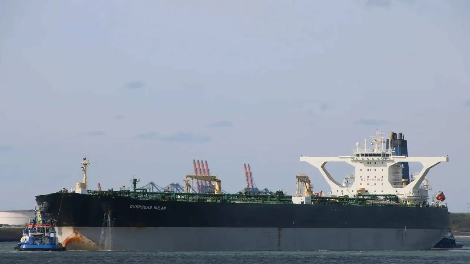 ABD, Venezuela ablukasını aşmaya çalışan Rus tankeri "Marinera"ya el koydu