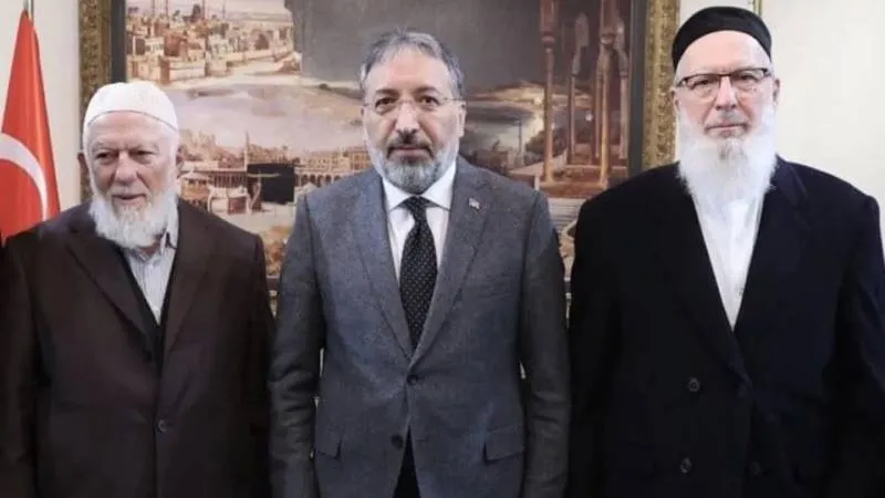 İsmailağa Vakfı'ndan Diyanet İşleri Başkanı Arpaguş'a ziyaret