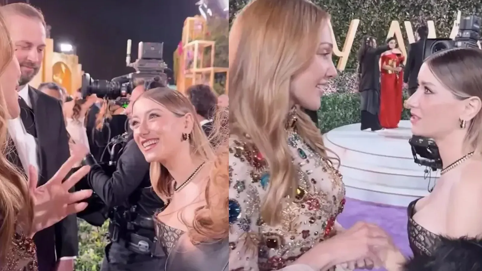 Hazal Kaya'dan Meryem Uzerli'ye: Yaşlan artık be kadın!