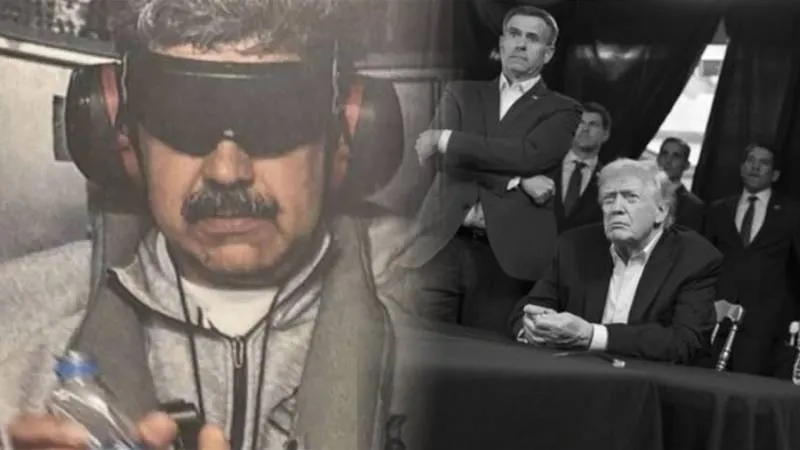 ABD'nin Venezuela saldırısı UCM'ye taşındı: Yasa dışı bir korsanlık eylemi, Maduro ve eşi derhal serbest bırakılmalı!