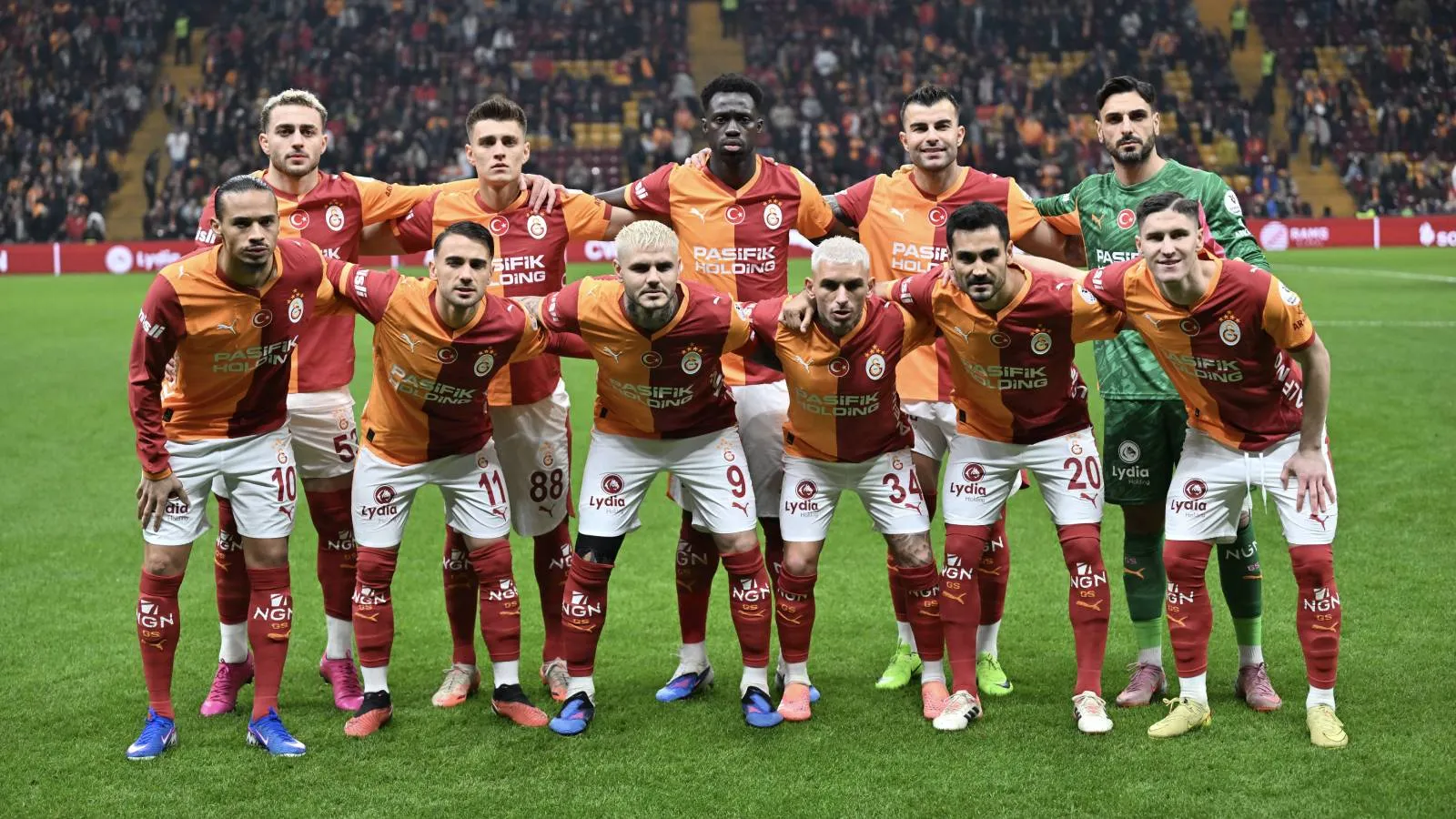 Manchester City - Galatasaray: İlk 11'ler