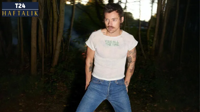Harry Styles, “Kiss All The Time. Disco, Occasionally" ile yine sevgi saçıyor