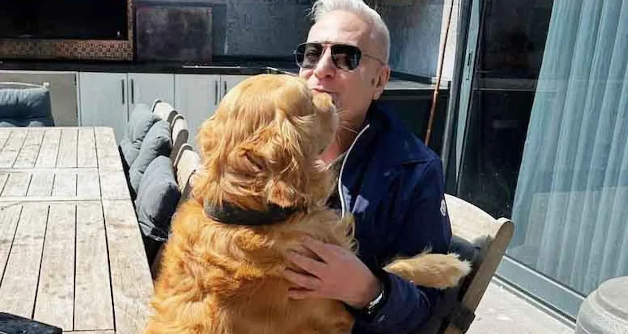 Mehmet Ali Erbil, 15 yıllık dostu Köpük’ü kaybetti