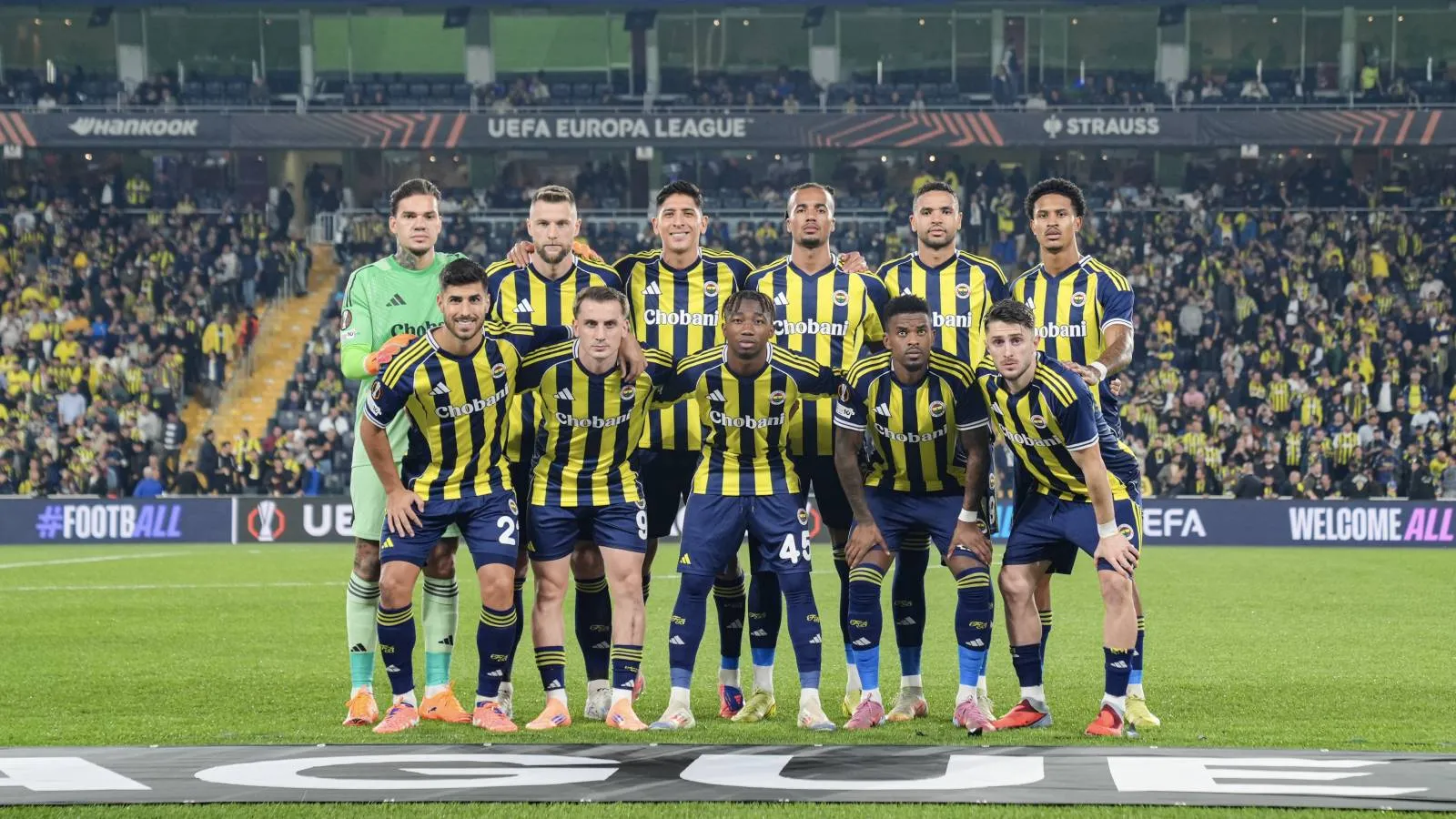 Fenerbahçe'nin Samsunspor maçı kamp kadrosu açıklandı