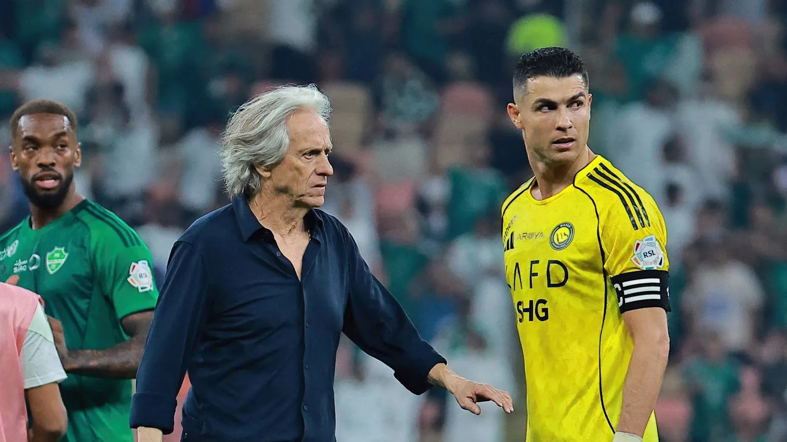 Cristiano Ronaldo'nun golü, Al-Nassr'a yetmedi
