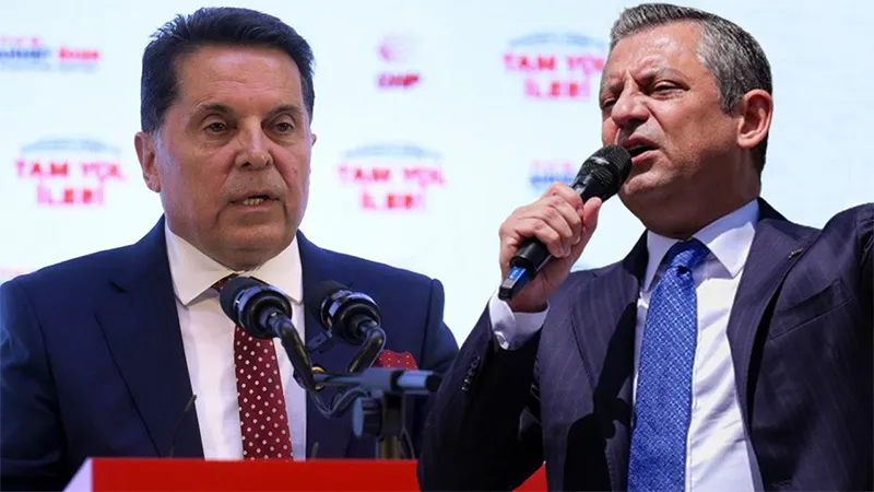 Özgür Özel'den Ahmet Özer'e hapis cezası verilmesine tepki: Sürece darbe girişimidir, kumpasların artık mide bulandırdığı bir noktadayız