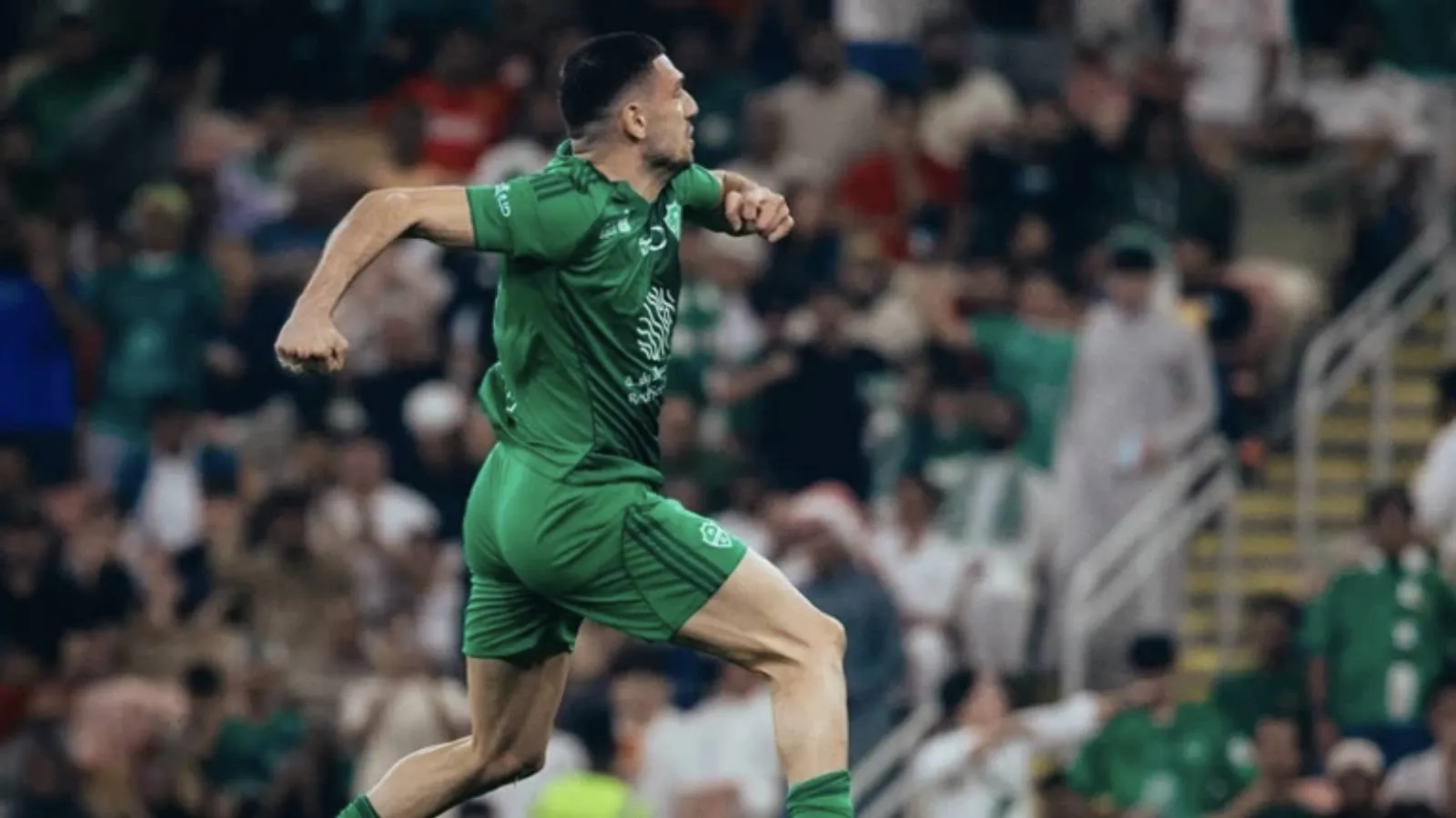 Merih Demiral, Al Ahli'ye galibiyeti getirdi