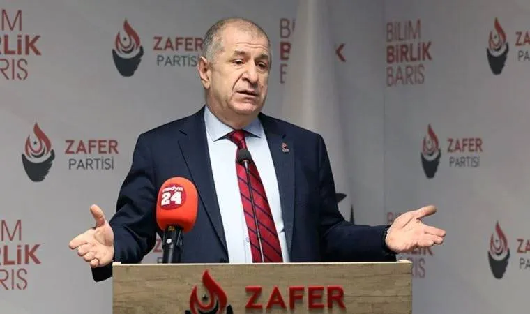 Ümit Özdağ: Narko teröriste hiç güvenilmez, Öcalan ile anayasa yazılmaz diye boşuna uyarmadık