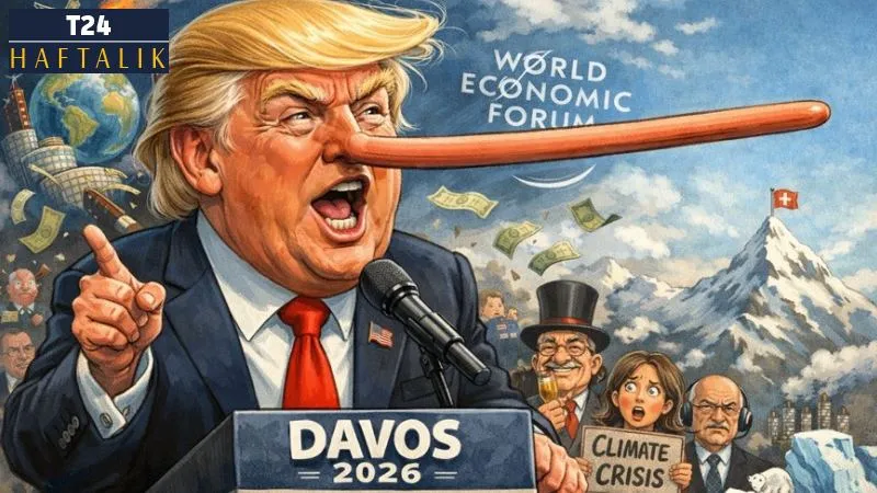Deli Kral Trump’ın felaket Davos şovu
