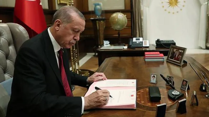 Erdoğan'ın imzasıyla terör örgütleri IŞİD ve El Kaide bağlantılı 7 kişinin mal varlığı dondurma kararı kaldırıldı
