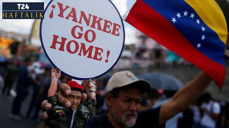 Latin Amerika’da direnişin sloganı bir kez daha: “Yankee, go home!”