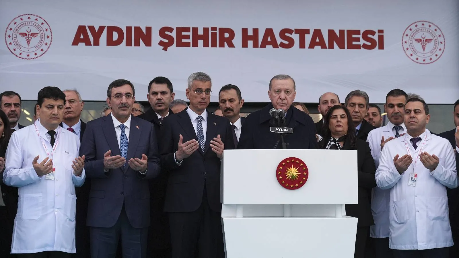 Aydın Şehir Hastanesi açılışı